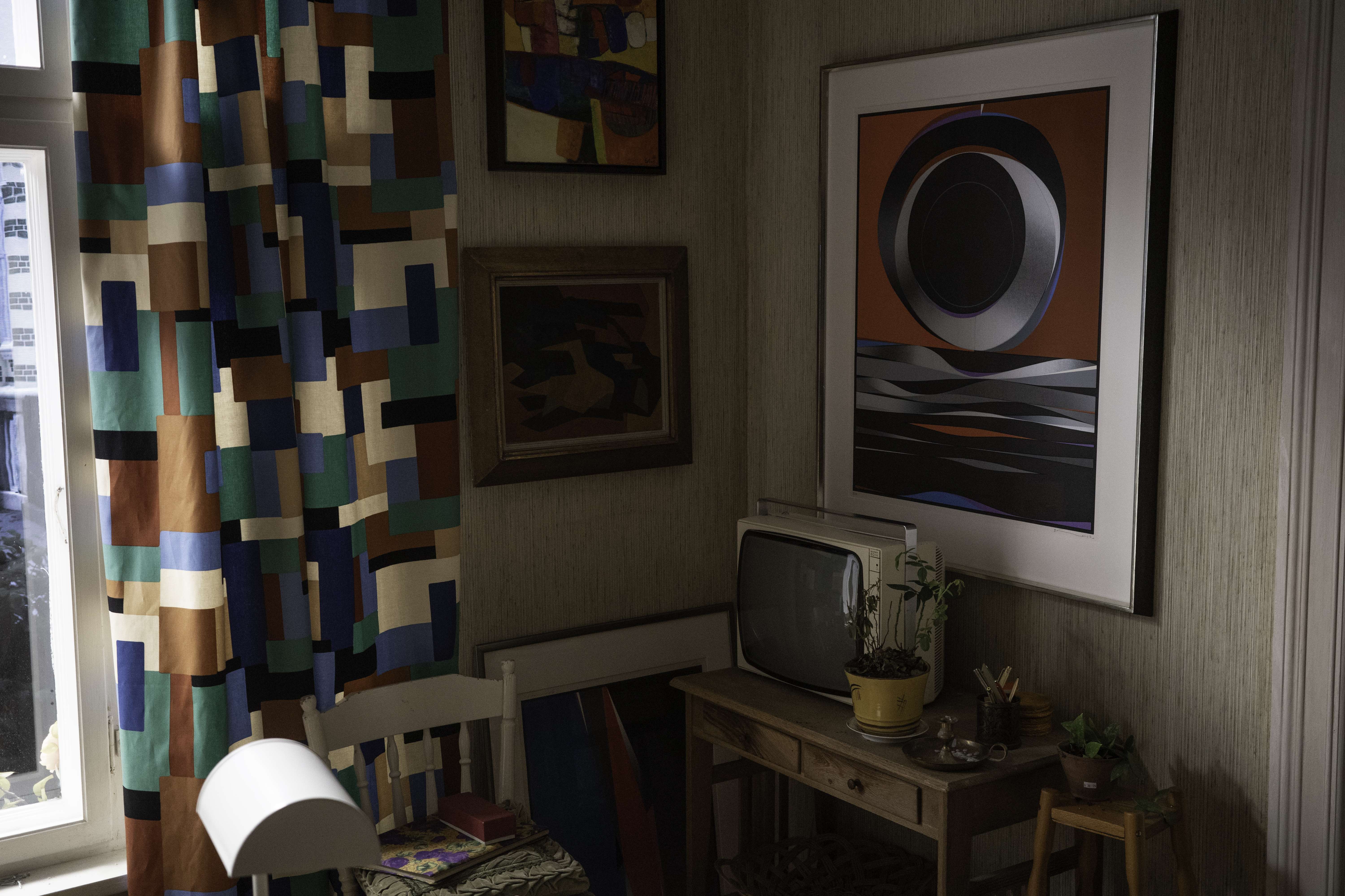 Sentimental value film set