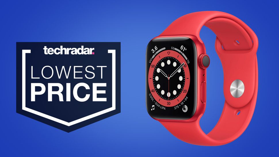 cyber monday apple watch series 6