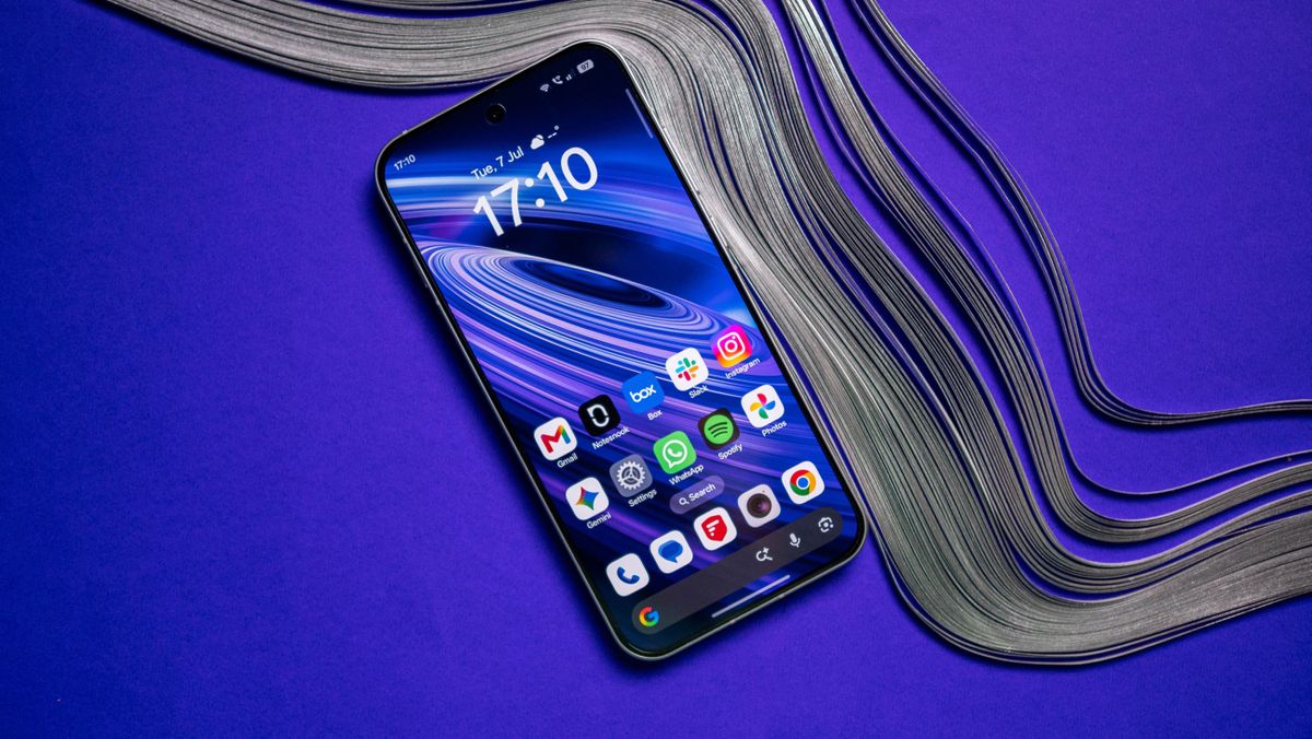 OPPO Reno 16 Pro testing on Android Central