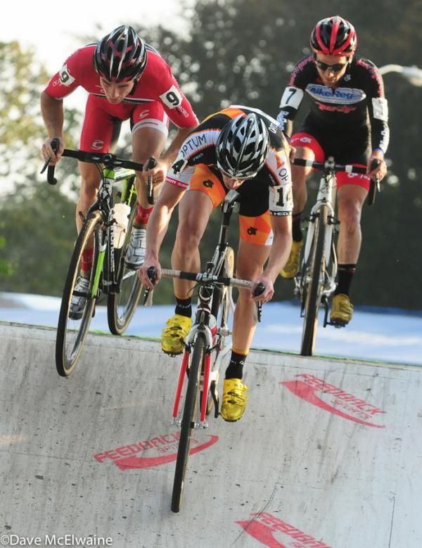 Tristan Schouten (Optum p/b Kelly Benefit) descending the flyover