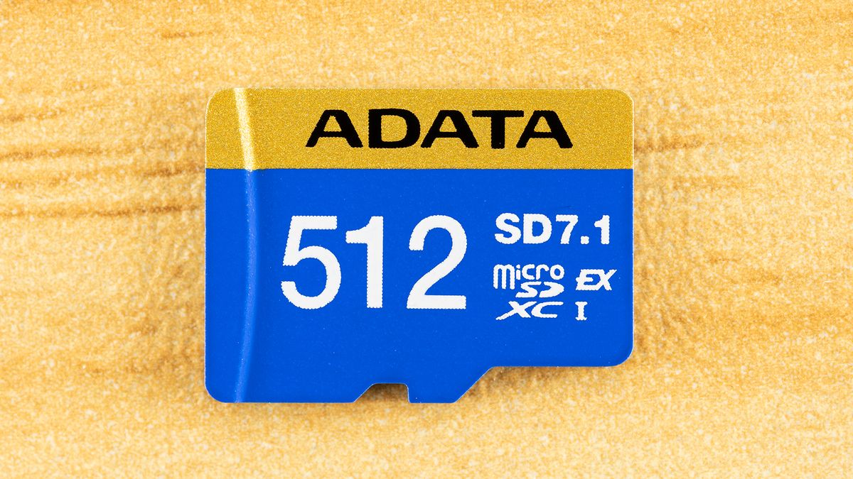 Adata Premier Extreme microSDXC SD7.1 Express Card