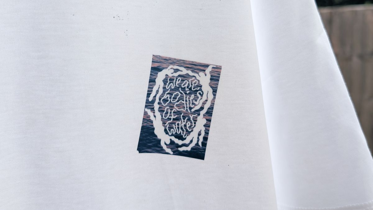 Prints created using the Inkwon Tag portable printer