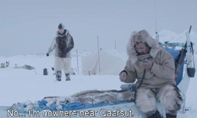 Gravity: Watch 'Aningaaq,' a fascinating short film that tells the ...