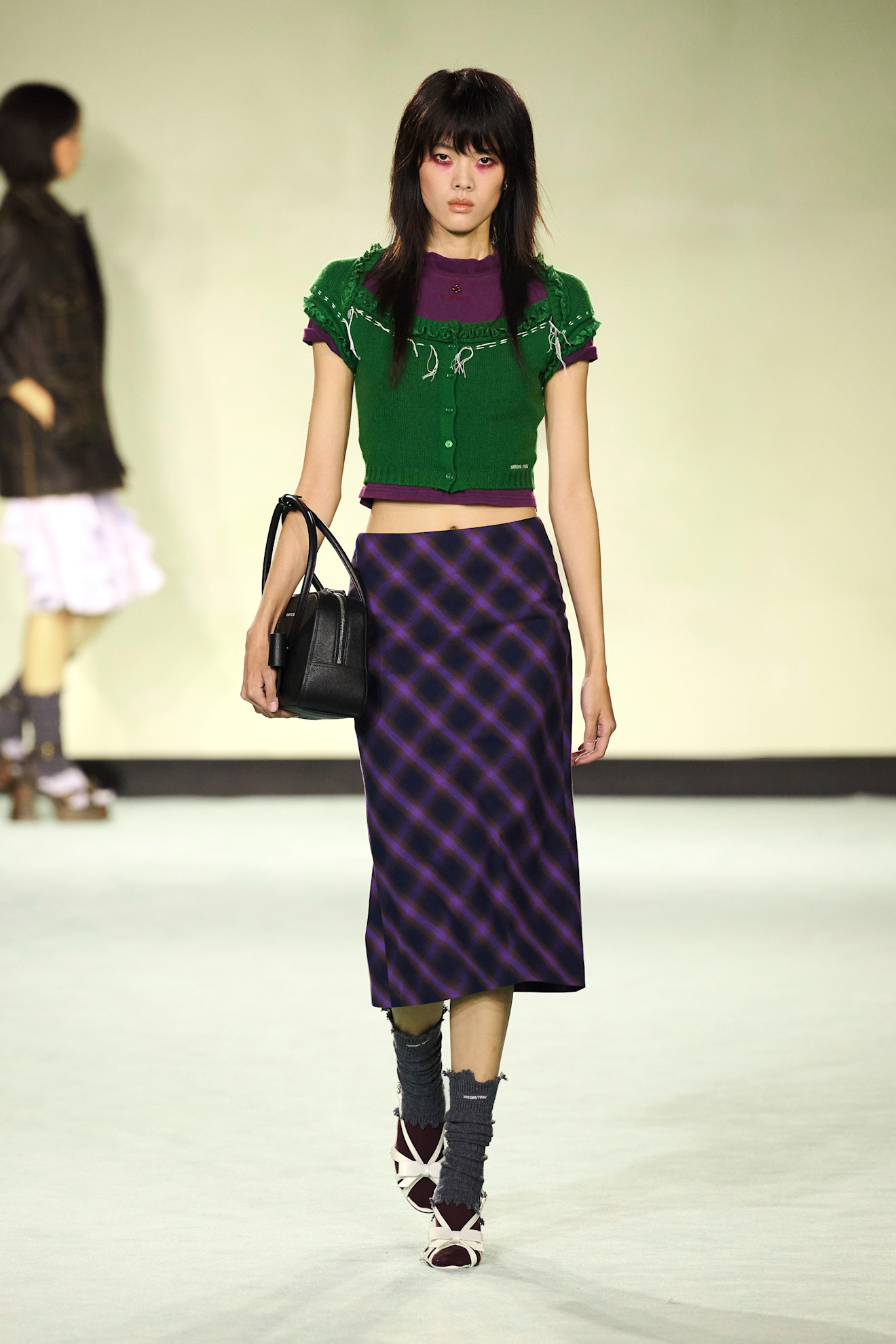 Image of the Shushu/tong Spring/summer 2026 runway show.