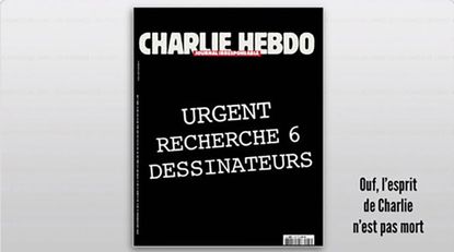 The Charlie Hebdo cover that's going viral is fake