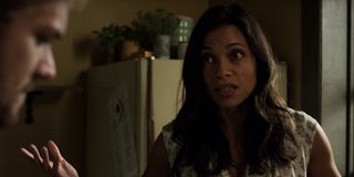 Claire Temple speaking with Danny in Iron Fist
