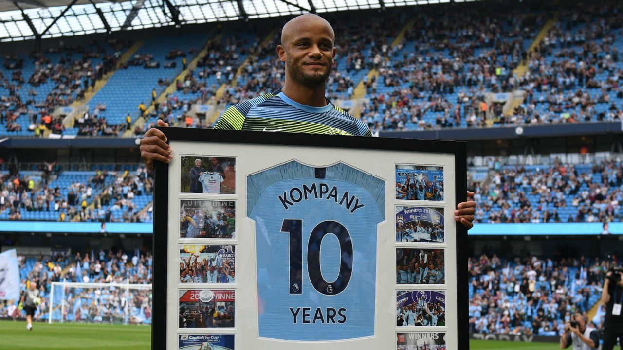 Vincent Kompany Manchester City