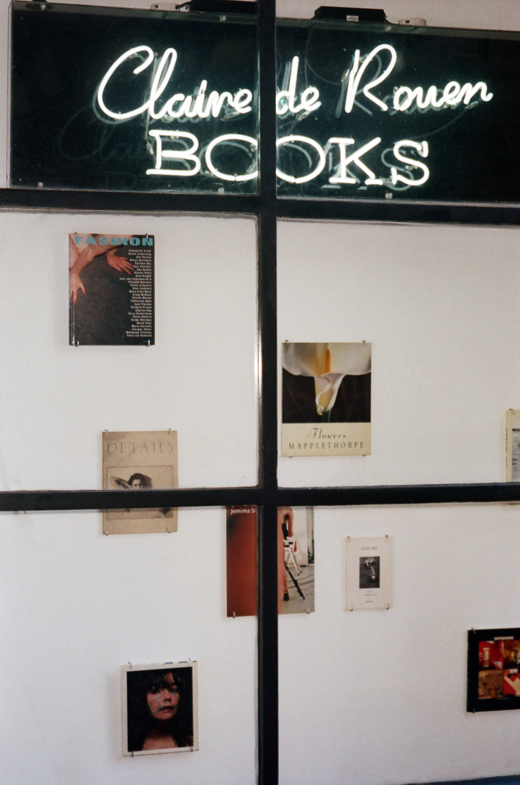 Claire de Rouen Books