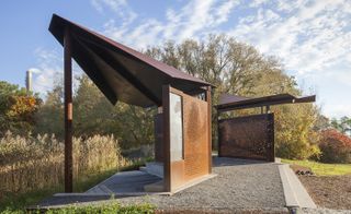 A new bird-viewing platform designed by Toronto’s Plant Architect on the Scarborough Bluffs