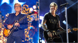 Dann Huff and Keith Urban