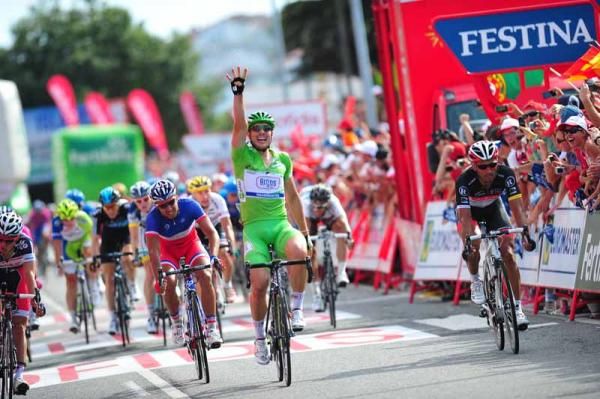 John Degenkolb (Argos-Shimano) has been the best sprinter in the Vuelta so far