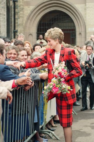 Princess Diana, 1991