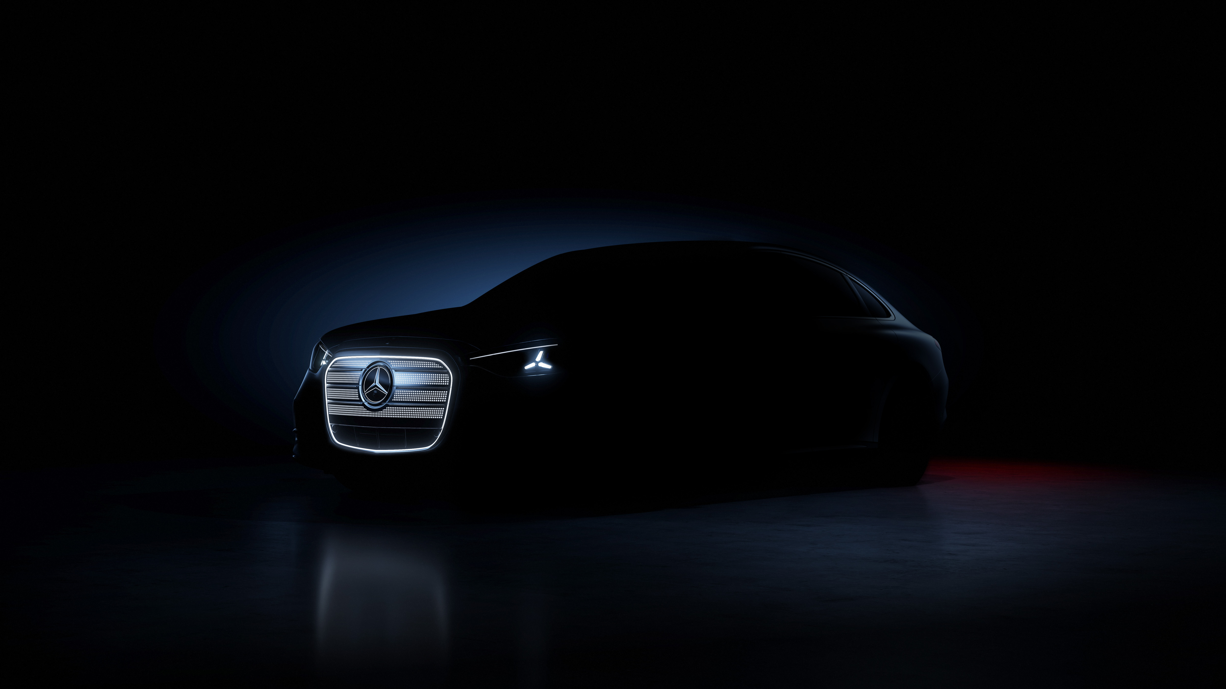 Mercedes C class teaser