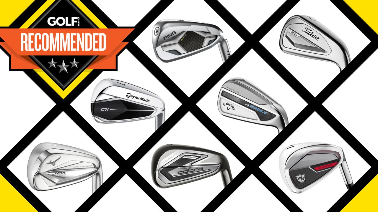 An array of the Best Game Improvement Irons in a grid system