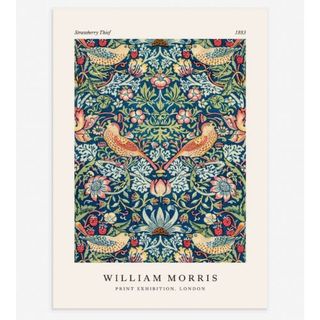 H&M Home William Morris print