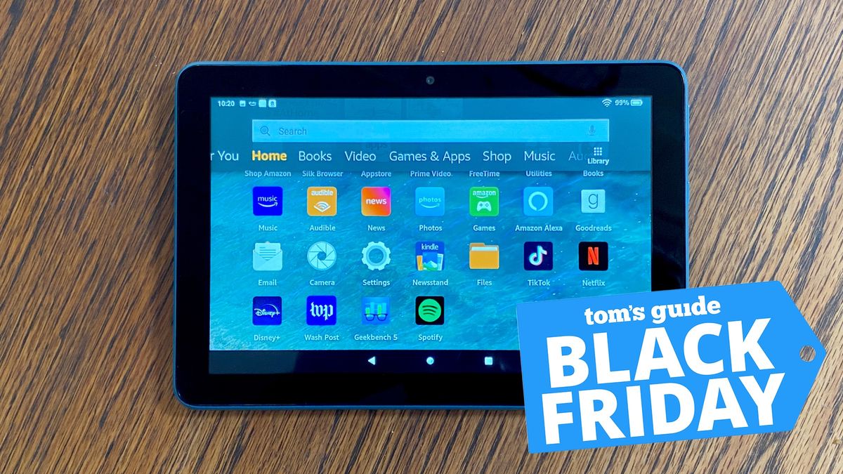 Amazon Black Friday deal: Get the Fire HD 8 for just £54 | Tom&#39;s Guide