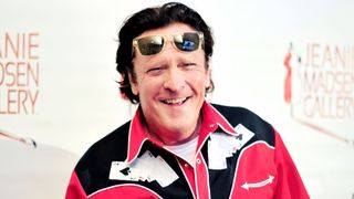 SANTA MONICA, CA - APRIL 21: Michael Madsen attends 'Women Empowering Women' benefiting the Aparecio Foundation at Jeanie Madsen Gallery on April 21, 2014 in Santa Monica, California. (Photo by Jerod Harris/Getty Images)