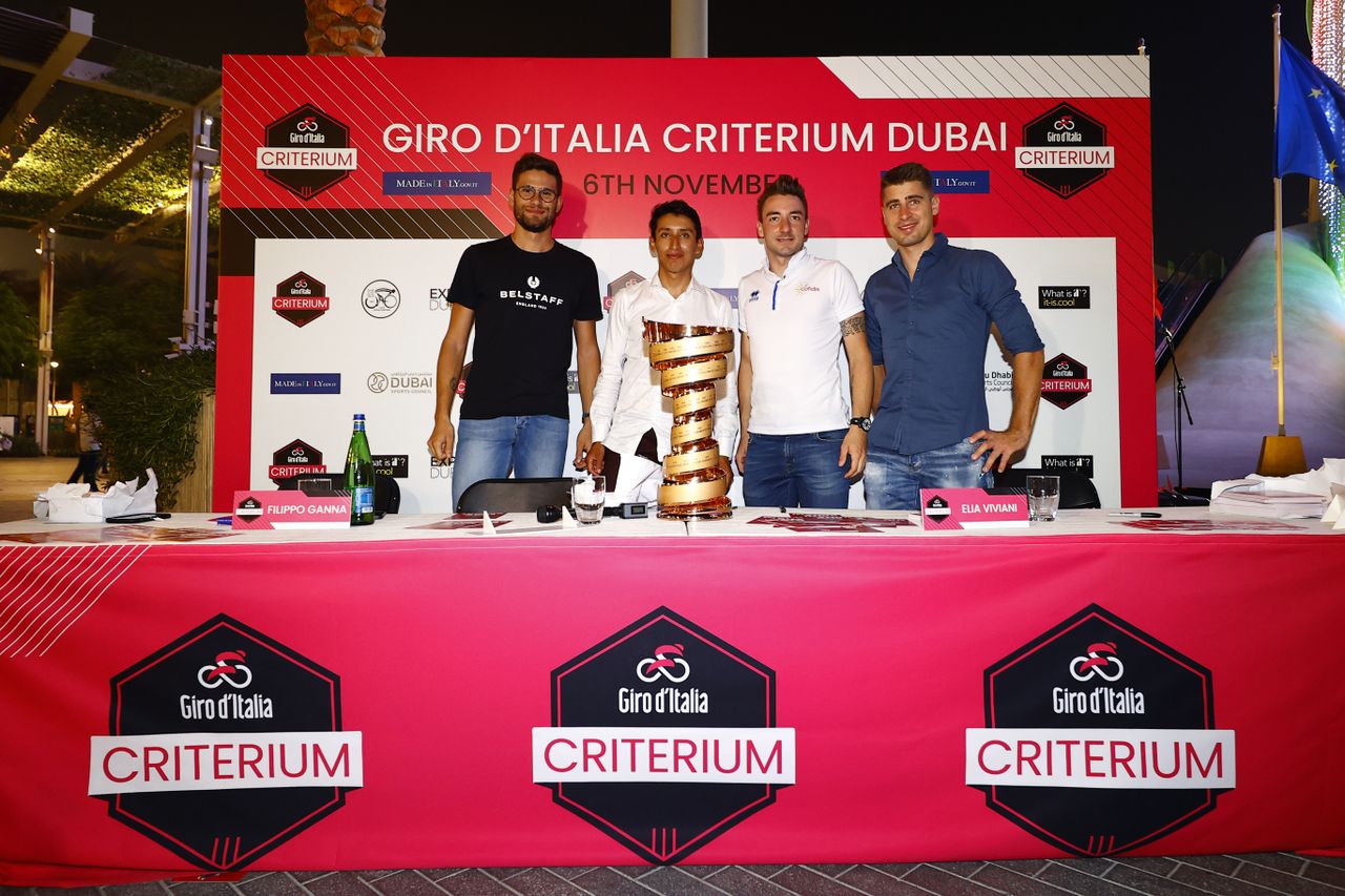 Giro d'Italia Criteirum - Expo 2020 Dubai -05/11/2021 - - photo Luca Bettini