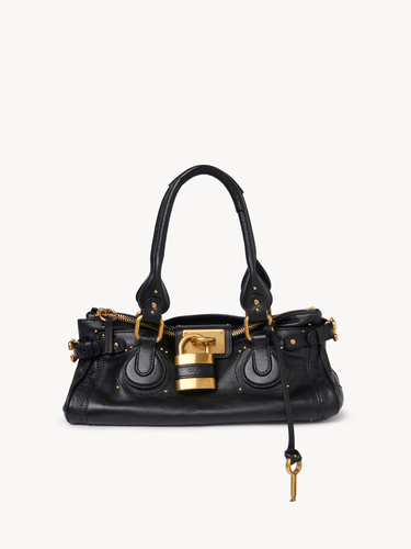 Paddington Bag in Grained Leather