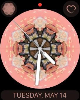 apple watch kaleidoscope face