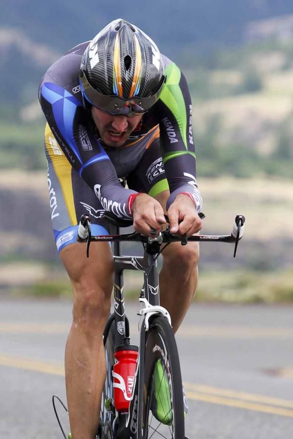 Sam Johnson claimed second place