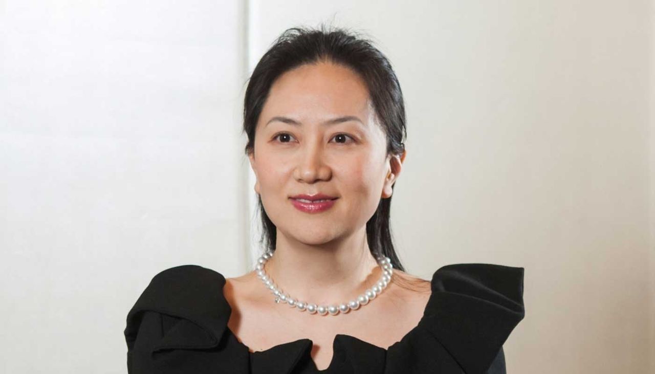 Meng Wanzhou, CFO of Chinese telecom manufacturer Huawei