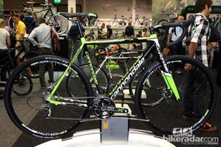 The Cannondale-Cyclocrossworld.com team will be using disc brakes across the board