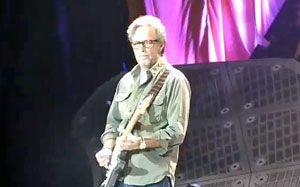 Video: Eric Clapton Joins The Rolling Stones for 