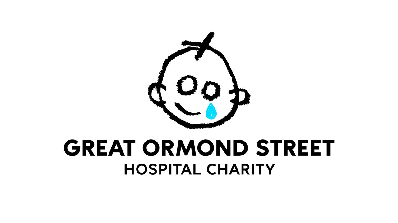 Great Ormond Street Hospital Charity new logo design