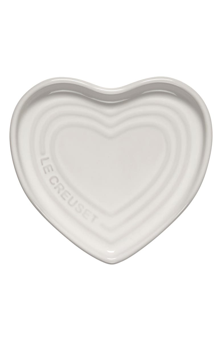 Stoneware Heart Spoon Rest