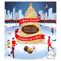 4. Ferrero Collection Premium Advent Calendar - View at Ocado