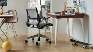 Herman Miller Setu in a home office