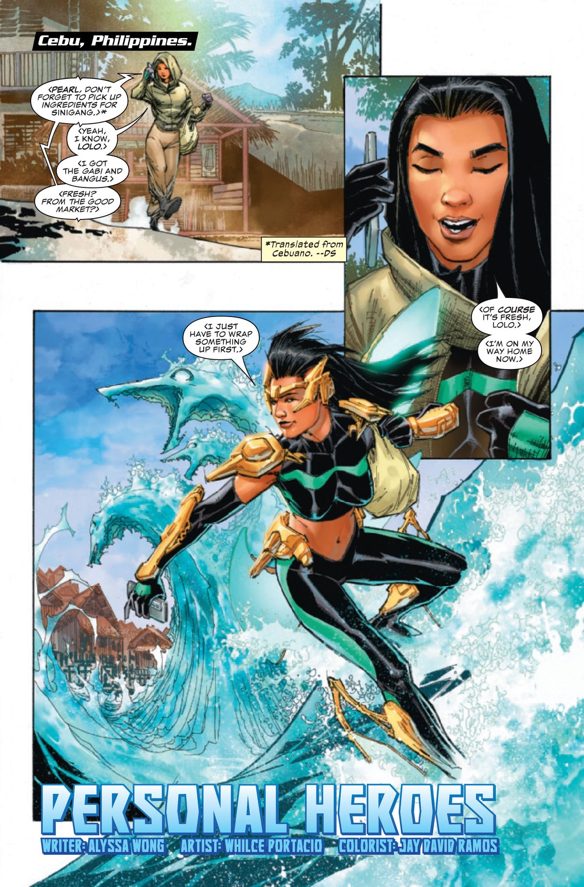 Marvel's Voices: Identity #1