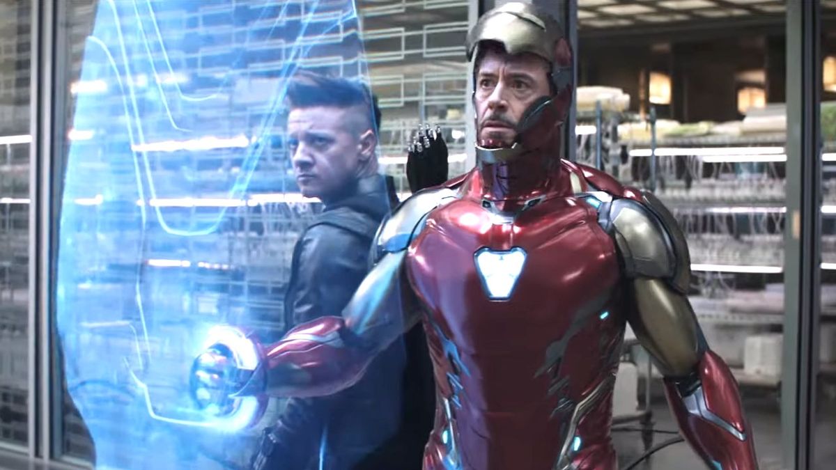 Avengers: Endgame footage shows a cool new energy shield for Iron Man