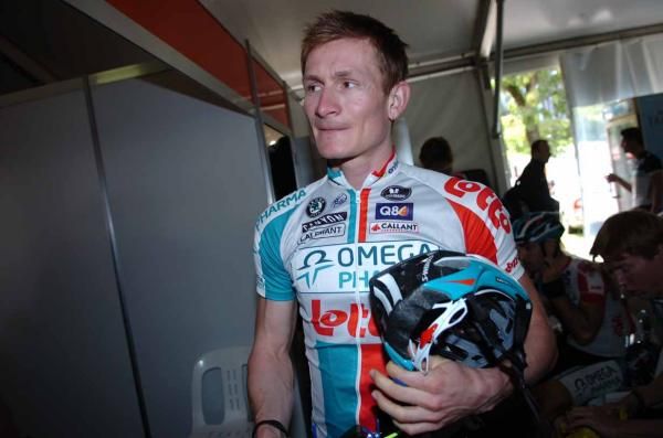 Andr&eacute; Greipel (Omega Pharma-Lotto) has a big year ahead of him.