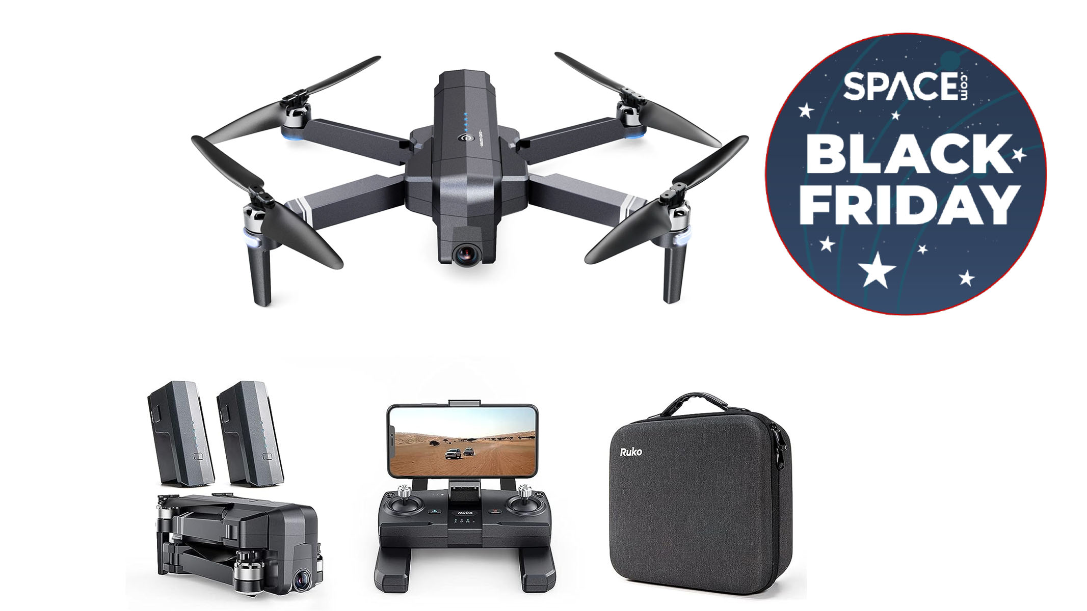 Black Friday drone deal: Save up to $240 on this Ruko F11Pro drone Space
