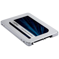 Crucial MX500 | 2TB | 2.5-inch | SATA | 560MB/s read | 510MB/s write | $149.99$79.99 at Newegg (save $70)