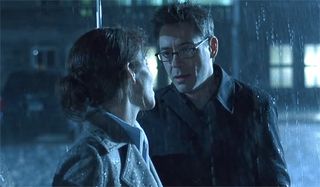 Halle Berry and Robert Downey Jr. in Gothika
