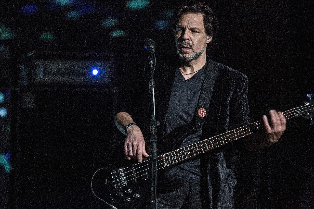 Kasim Sulton performs onstage with Blue Oyster Cult at the AT&amp;amp;T AUDIENCE Network Concert Series at Red Studios in Los Angeles, California on April 18, 2016