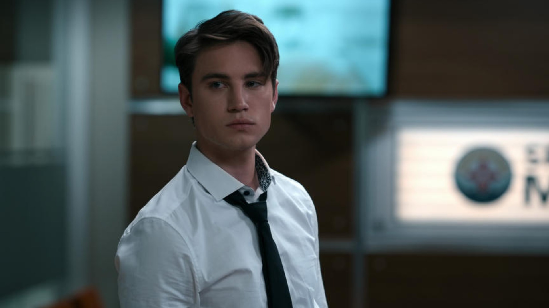 Carson Rowland as Ty Townsend in episode 201 of Sweet Magnolias