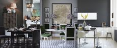 Grey dining room ideas