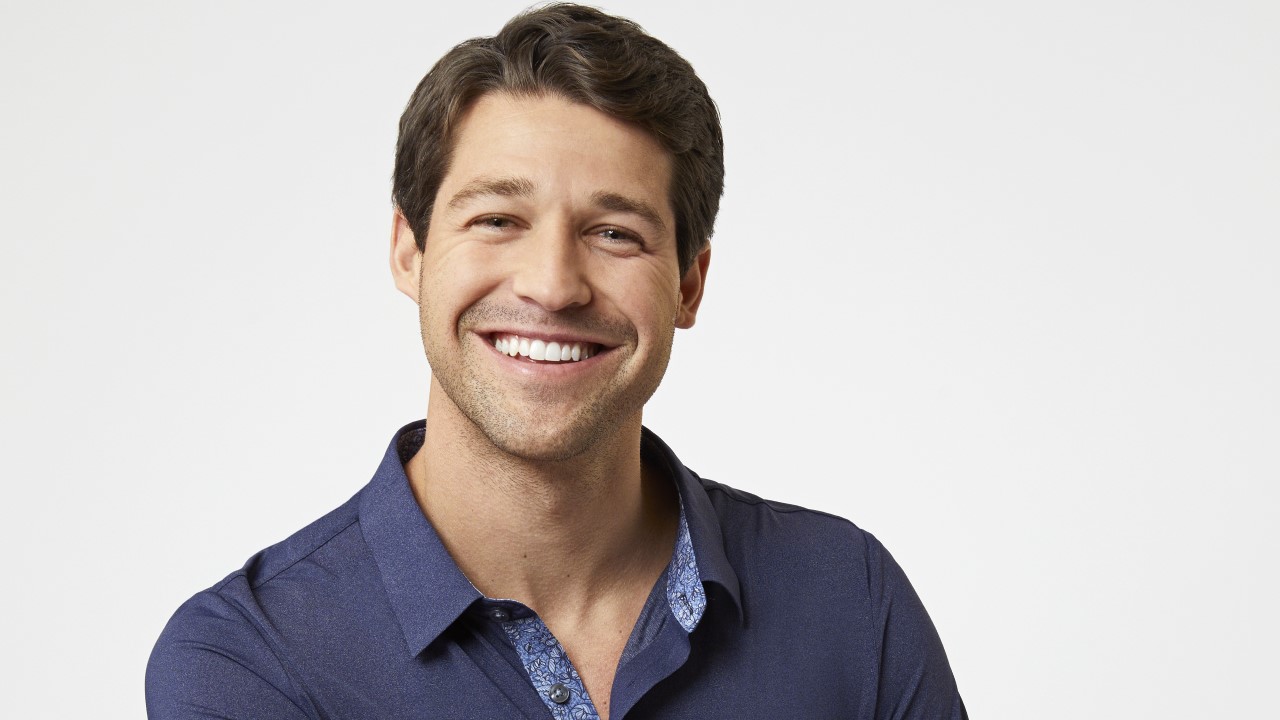 Hayden Markowitz on The Bachelorette.