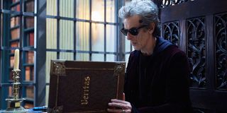 Doctor Who Doctor Reads Veritas