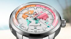 Norqain Freedom GMT Enjoy Life Holiday limited edition