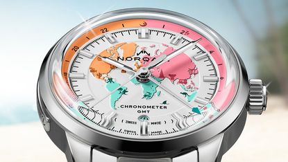 Norqain Freedom GMT Enjoy Life Holiday limited edition
