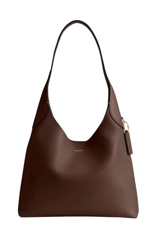 Brooklyn 28 Grain Leather Shoulder Bag