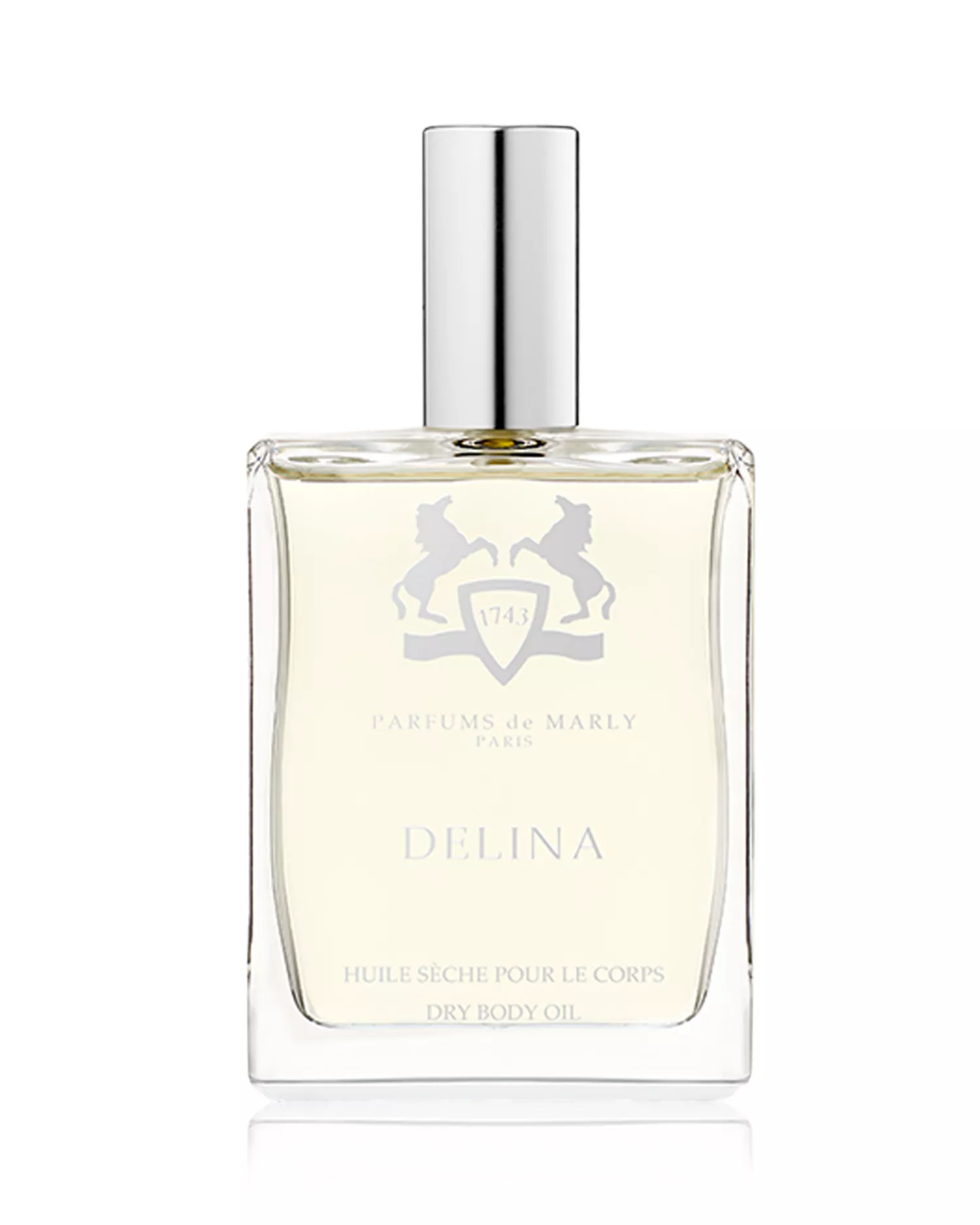 Delina Dry Body Oil 3.3 Oz.