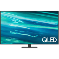 Samsung Q80A series 65-inch 4K UHD Smart QLED TV: $1,699$1,299.99 at Best Buy
Save $400 -&nbsp;55-inch: $1,299$1,099.99| 85-inch: $3,699 $2,999.99