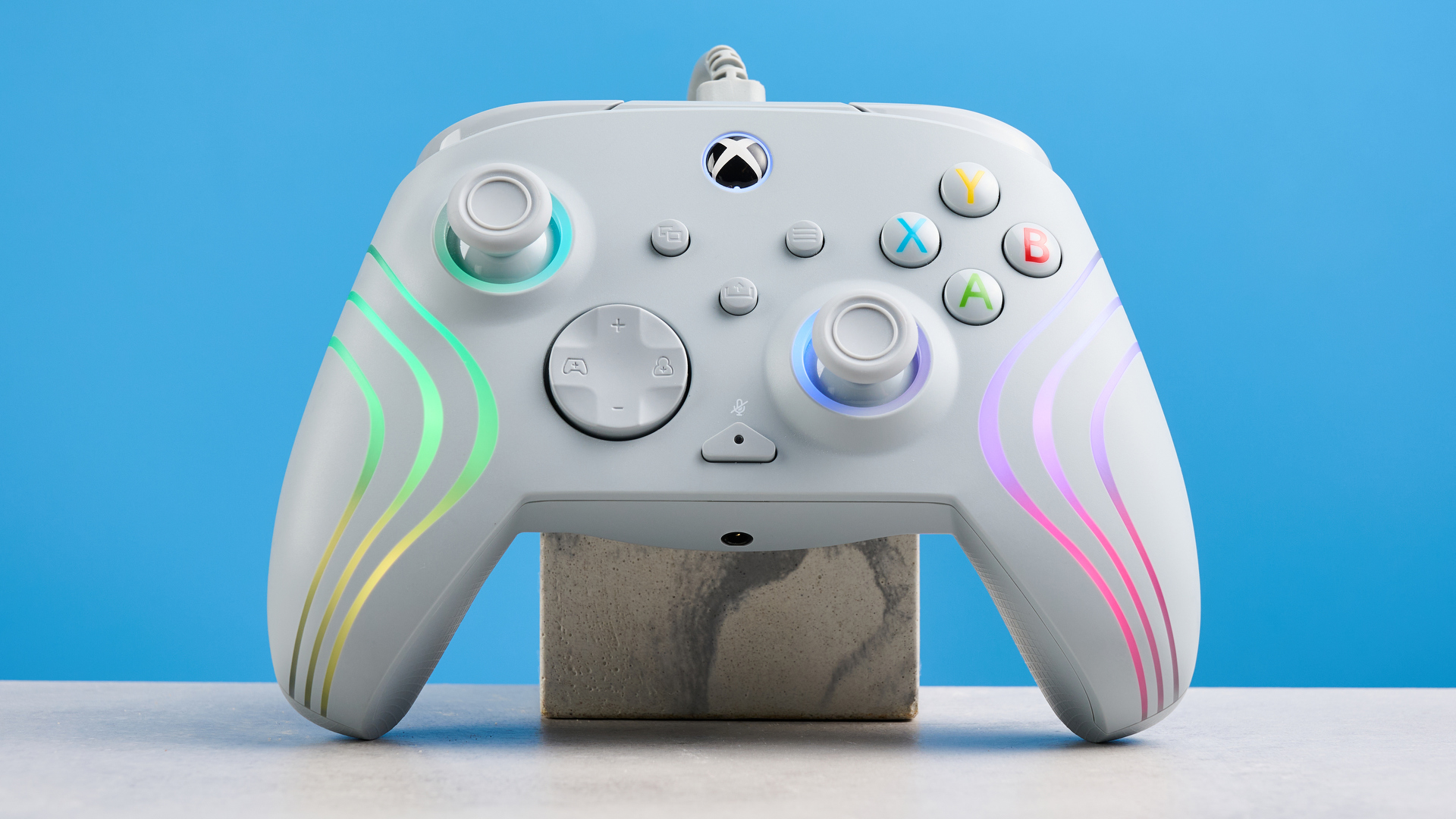 A Turtle Beach Afterglow Wave wired controller