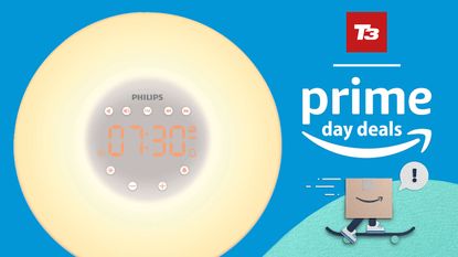 Amazon Prime Day Philips wake up light deal